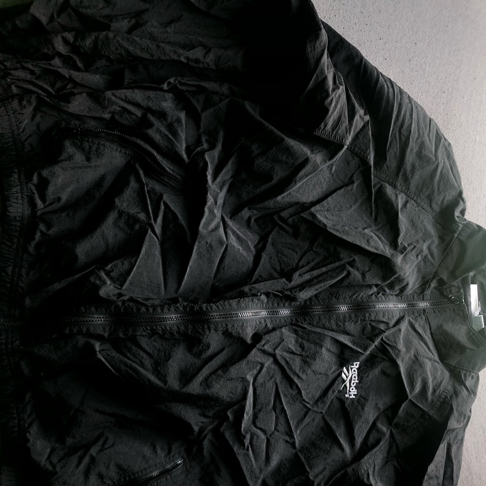 vintage rebok windbreaker